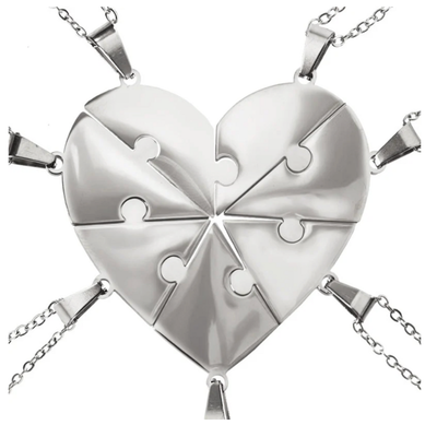 Legame™ - Collana puzzle famiglia personalizzata