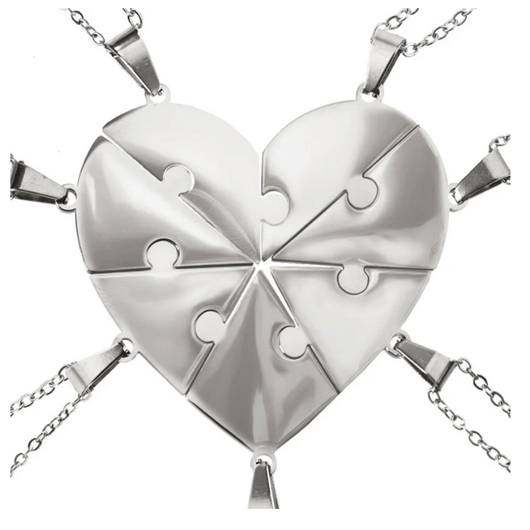 Legame™ - Collana puzzle famiglia personalizzata