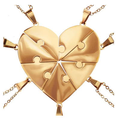 Legame™ - Collana puzzle famiglia personalizzata