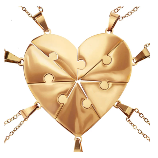 Legame™ - Collana puzzle famiglia personalizzata
