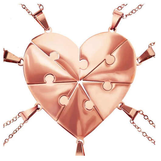 Legame™ - Collana puzzle famiglia personalizzata