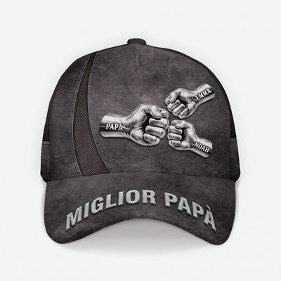 Cappellino personalizzato Papà Eroe™