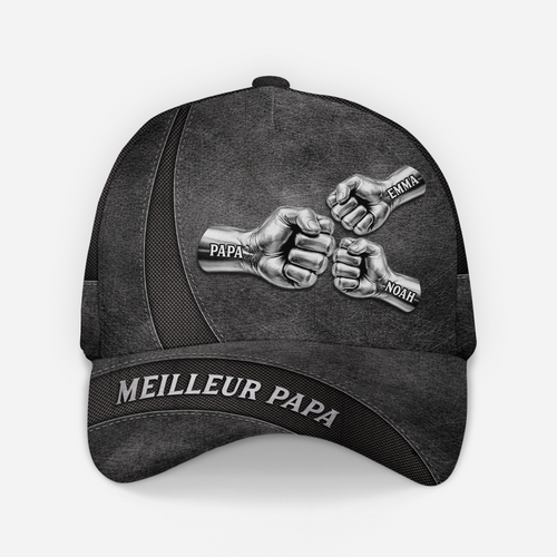 Papà Eroe™ – Cappellino personalizzato Miglior Papà