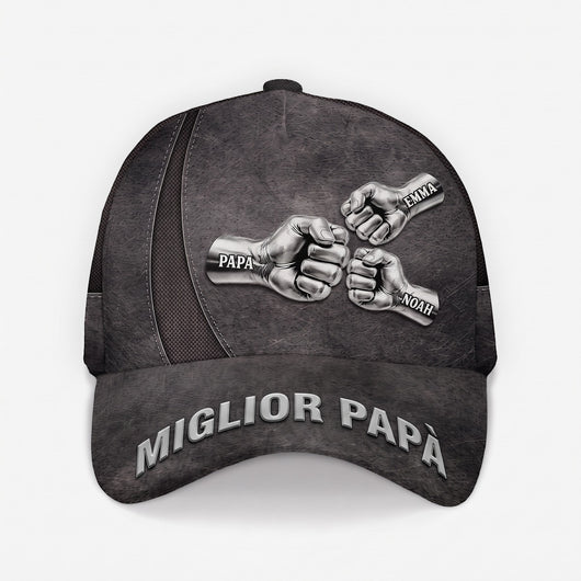 Cappellino personalizzato Papà Eroe™