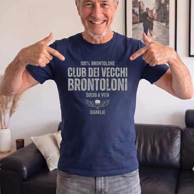 T-shirt divertente personalizzata per papà Membro a Vita™