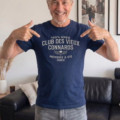 T-shirt divertente personalizzata per papà Membro a Vita™