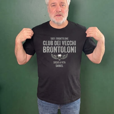 T-shirt divertente personalizzata per papà Membro a Vita™