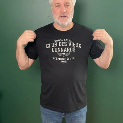 T-shirt divertente personalizzata per papà Membro a Vita™