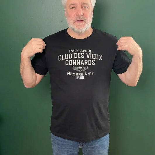T-shirt divertente personalizzata per papà Membro a Vita™