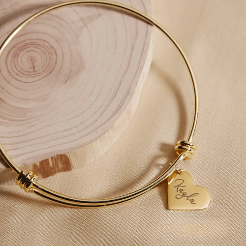 Legami del Cuore™ – Bracciale con cuori personalizzati