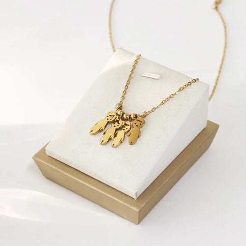 Amore Materno™ – Collana personalizzata con nomi