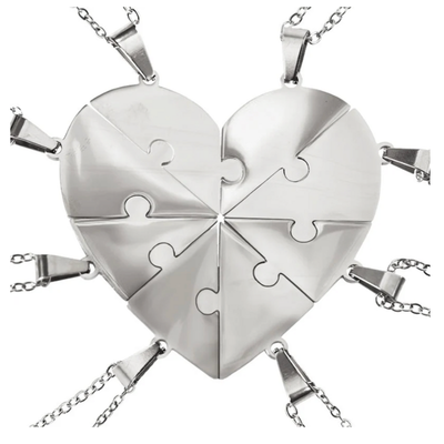 Legame™ - Collana puzzle famiglia personalizzata