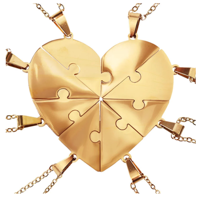 Legame™ - Collana puzzle famiglia personalizzata