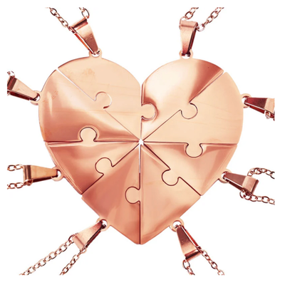 Legame™ - Collana puzzle famiglia personalizzata