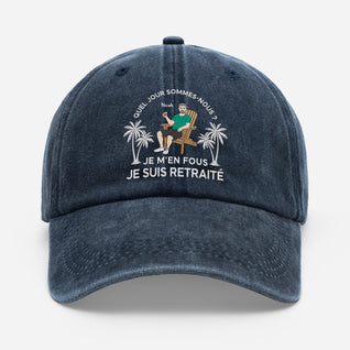 Papà in Pensione™ - Cappellino personalizzato per papà in pensione