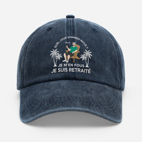Papà in Pensione™ - Cappellino personalizzato per papà in pensione
