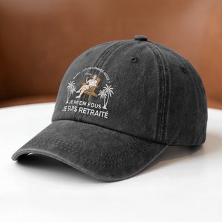 Papà in Pensione™ - Cappellino personalizzato per papà in pensione
