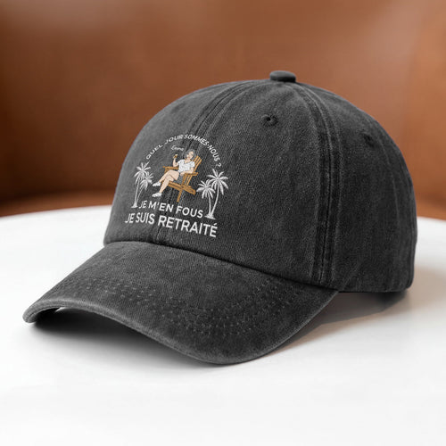 Papà in Pensione™ - Cappellino personalizzato per papà in pensione