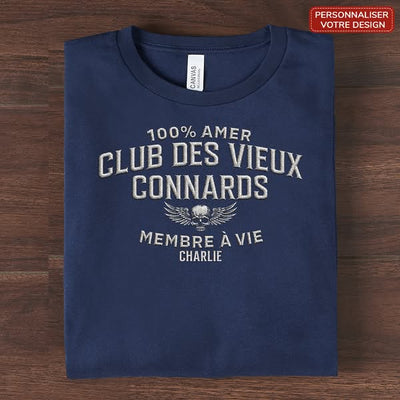 T-shirt divertente personalizzata per papà Membro a Vita™