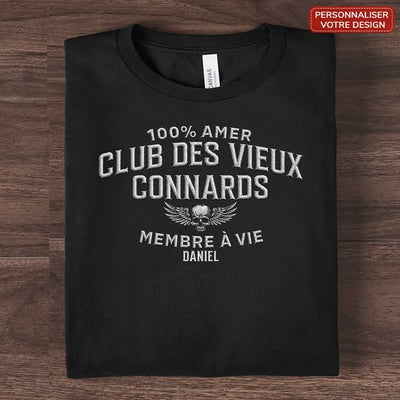 T-shirt divertente personalizzata per papà Membro a Vita™