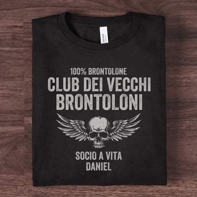 T-shirt divertente personalizzata per papà Membro a Vita™