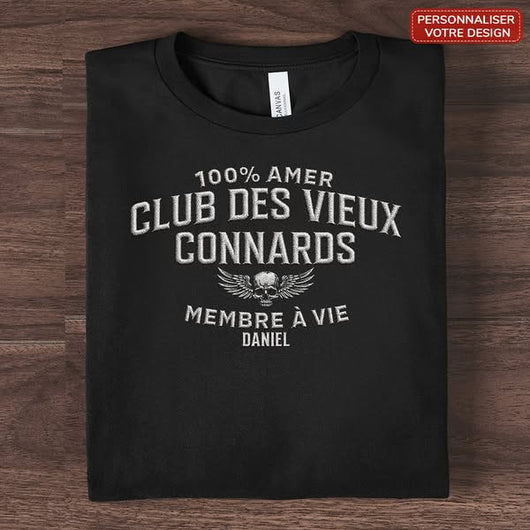 T-shirt divertente personalizzata per papà Membro a Vita™