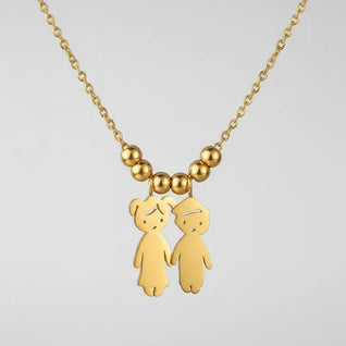 Amore Materno™ – Collana personalizzata con nomi