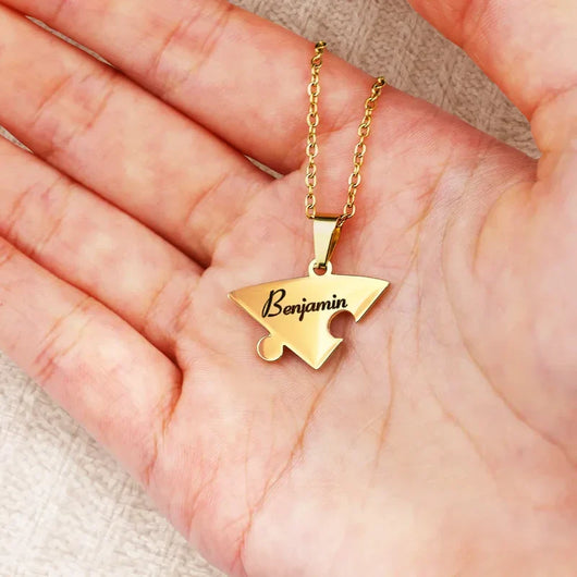 Legame™ - Collana puzzle famiglia personalizzata