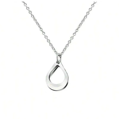 Collana Gocce Eterne™ personalizzata con nomi incisi