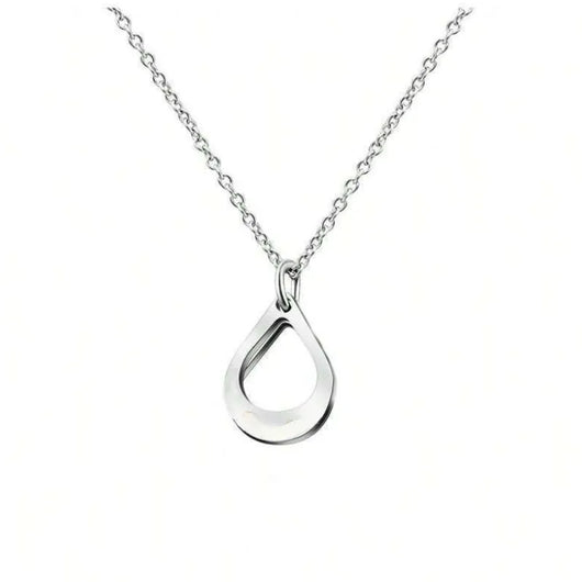 Collana Gocce Eterne™ personalizzata con nomi incisi