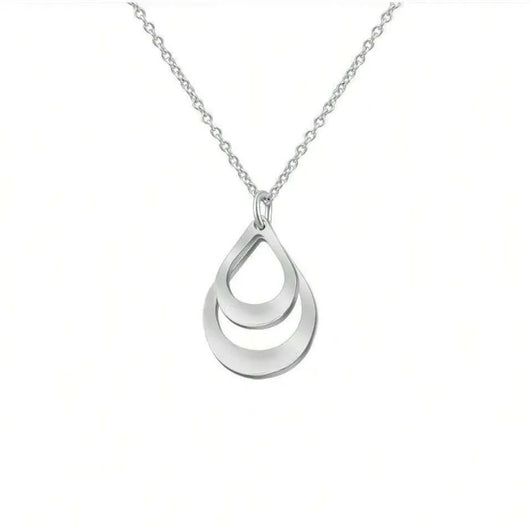 Collana Gocce Eterne™ personalizzata con nomi incisi
