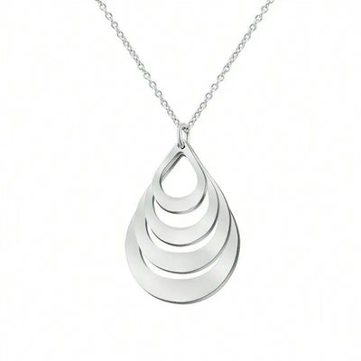 Collana Gocce Eterne™ personalizzata con nomi incisi
