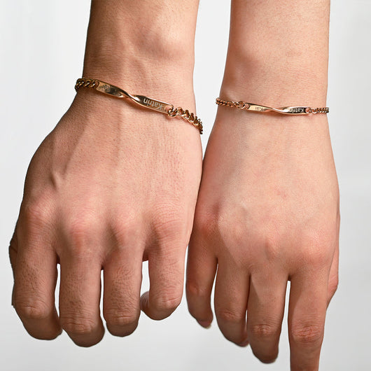 Infinite™ - Set di bracciali personalizzati