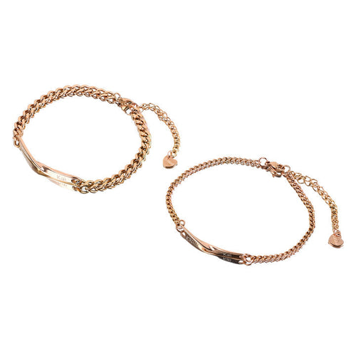 Infinite™ - Set di bracciali personalizzati