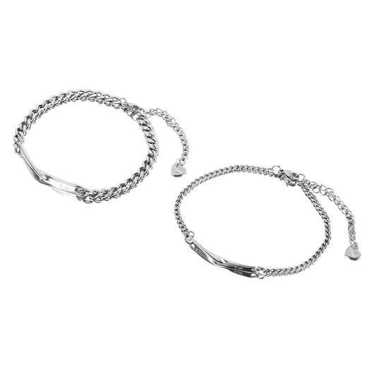 Infinite™ - Set di bracciali personalizzati