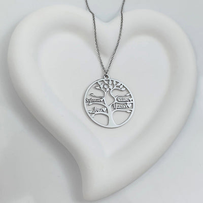 Albero della Vita™ - Collana famiglia personalizzabile