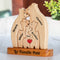 Famiglia Orsi™ - Puzzle Personalizzato in Legno