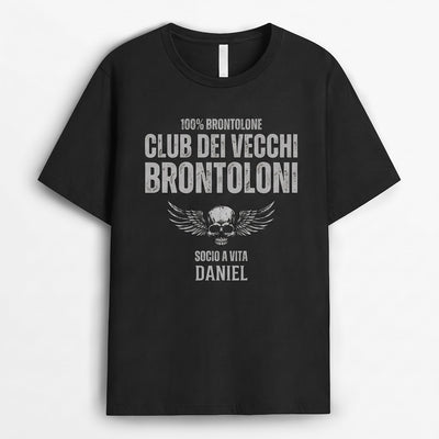 T-shirt divertente personalizzata per papà Membro a Vita™