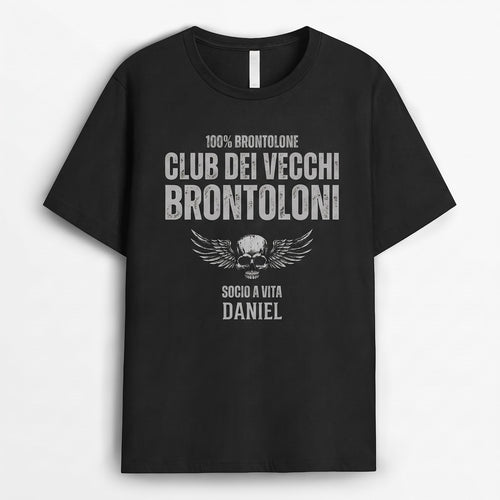 Membro a Vita™ – T-shirt divertente personalizzata per papà