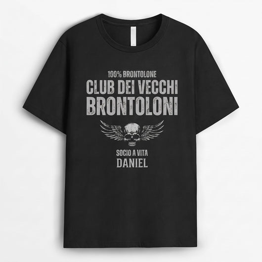 T-shirt divertente personalizzata per papà Membro a Vita™