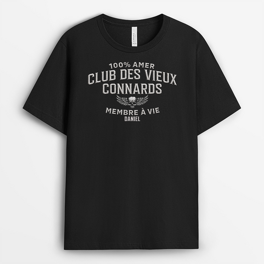 T-shirt divertente personalizzata per papà Membro a Vita™