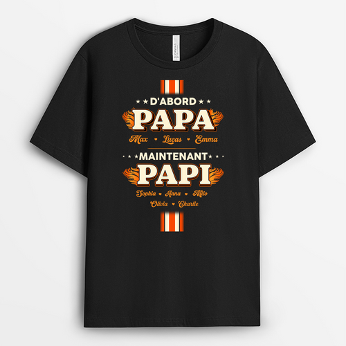 Prima di tutto Papà™ – T-shirt personalizzata per la Festa del Papà