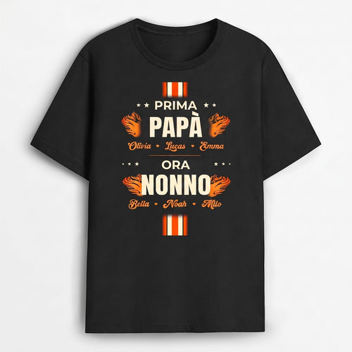 Prima di tutto Papà™ – T-shirt personalizzata per la Festa del Papà