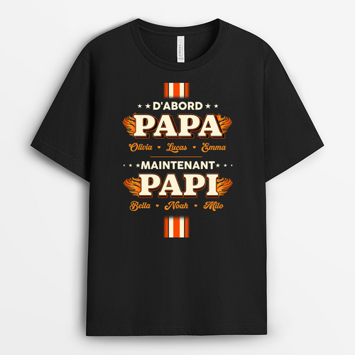 Prima di tutto Papà™ – T-shirt personalizzata per la Festa del Papà