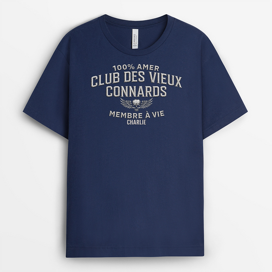T-shirt divertente personalizzata per papà Membro a Vita™