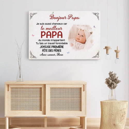 Ciao Mamma™ – Tela personalizzata per la mamma