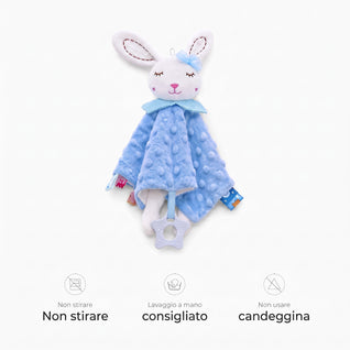 Coccolino™ – Peluche animale personalizzato per neonato
