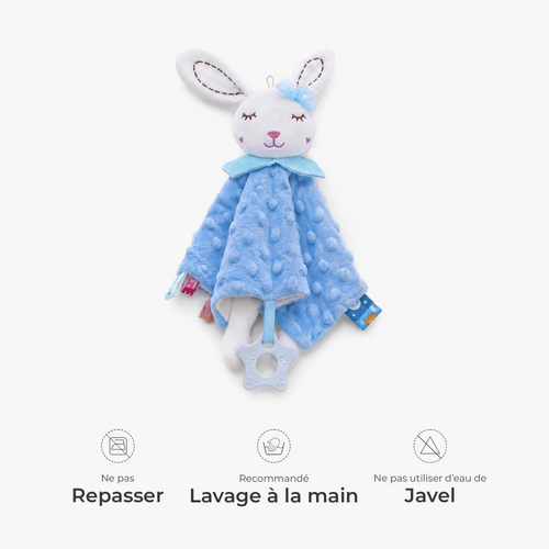 Coccolino™ – Peluche animale personalizzato per neonato