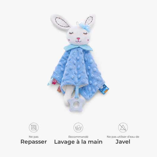 Peluche personalizzato Coccolino™ con il nome del bebè