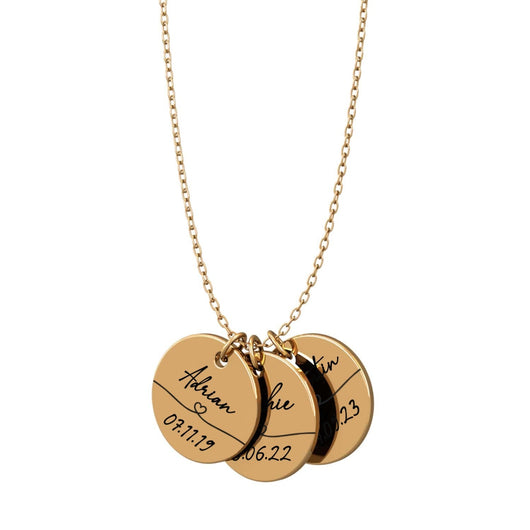Legame Eterno™ - Collana ricordo con nome e data